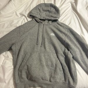 Nike men’s hoodie size medium gray